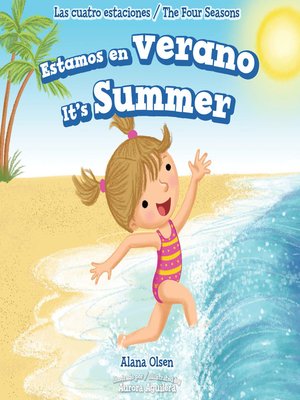 cover image of Estamos en verano / It's Summer